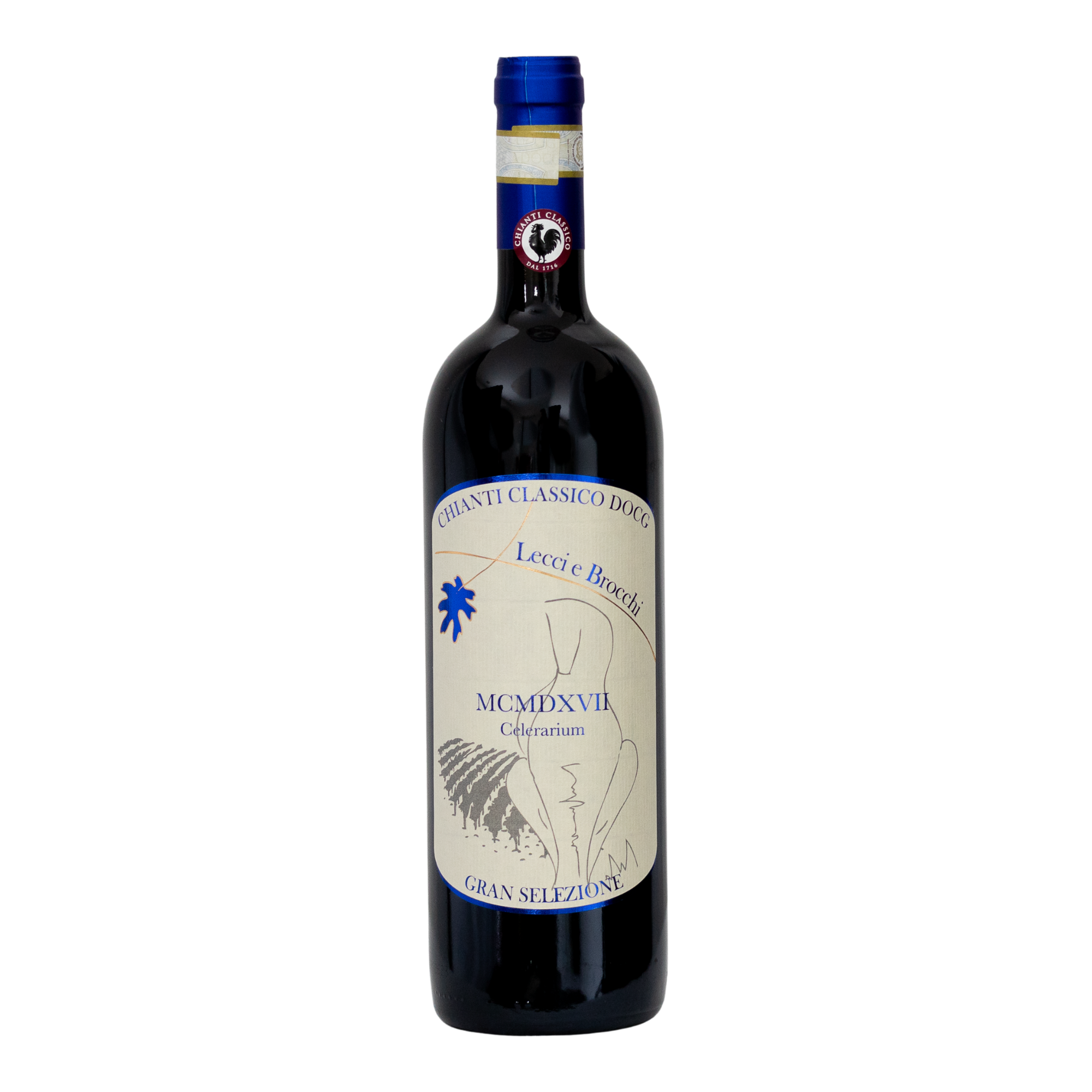 Lecci e Brocchi 'Celerarium', Chianti Classico Gran Selezeione