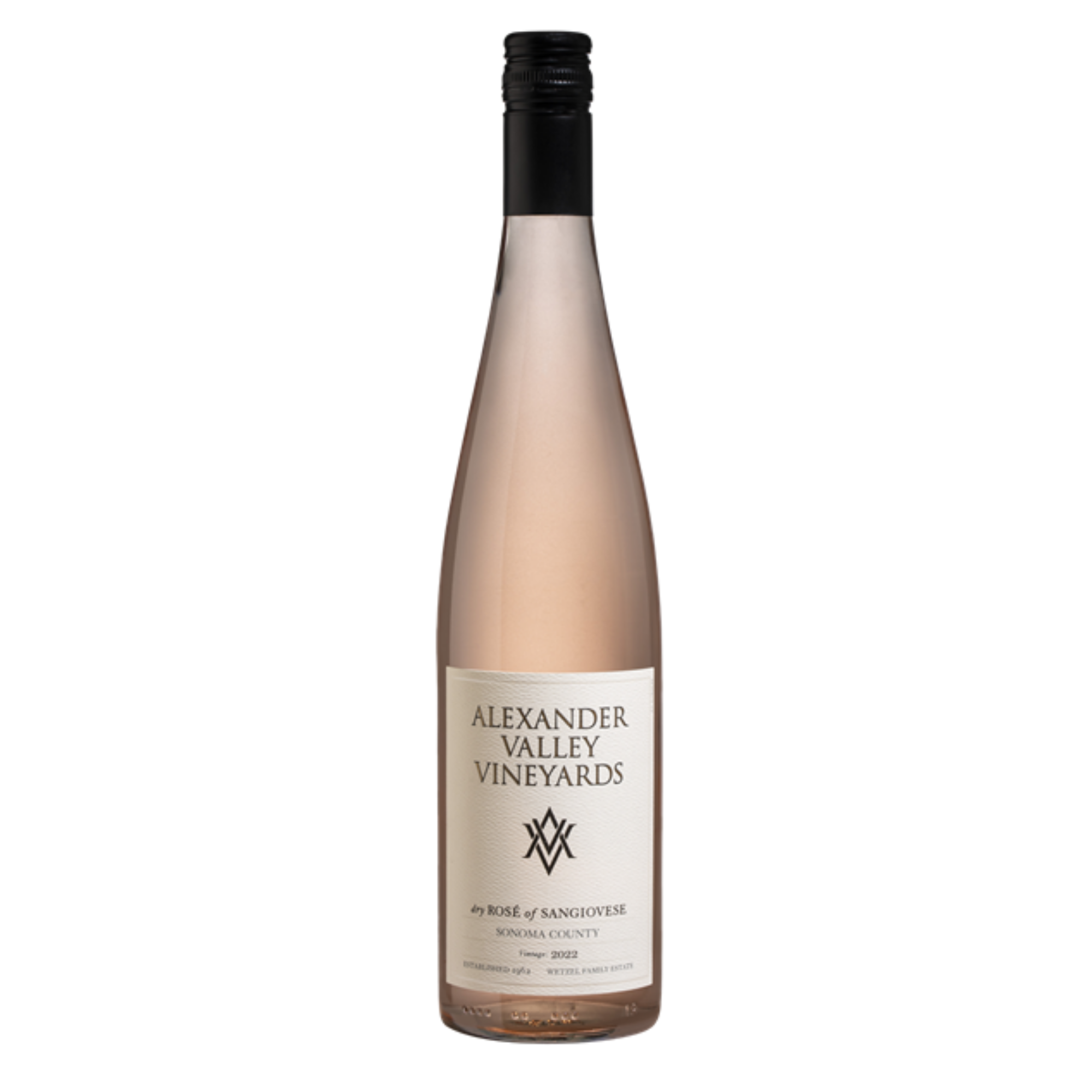 Alexander Valley Vineyards Sangiovese Dry Rose Vinofiore Wine
