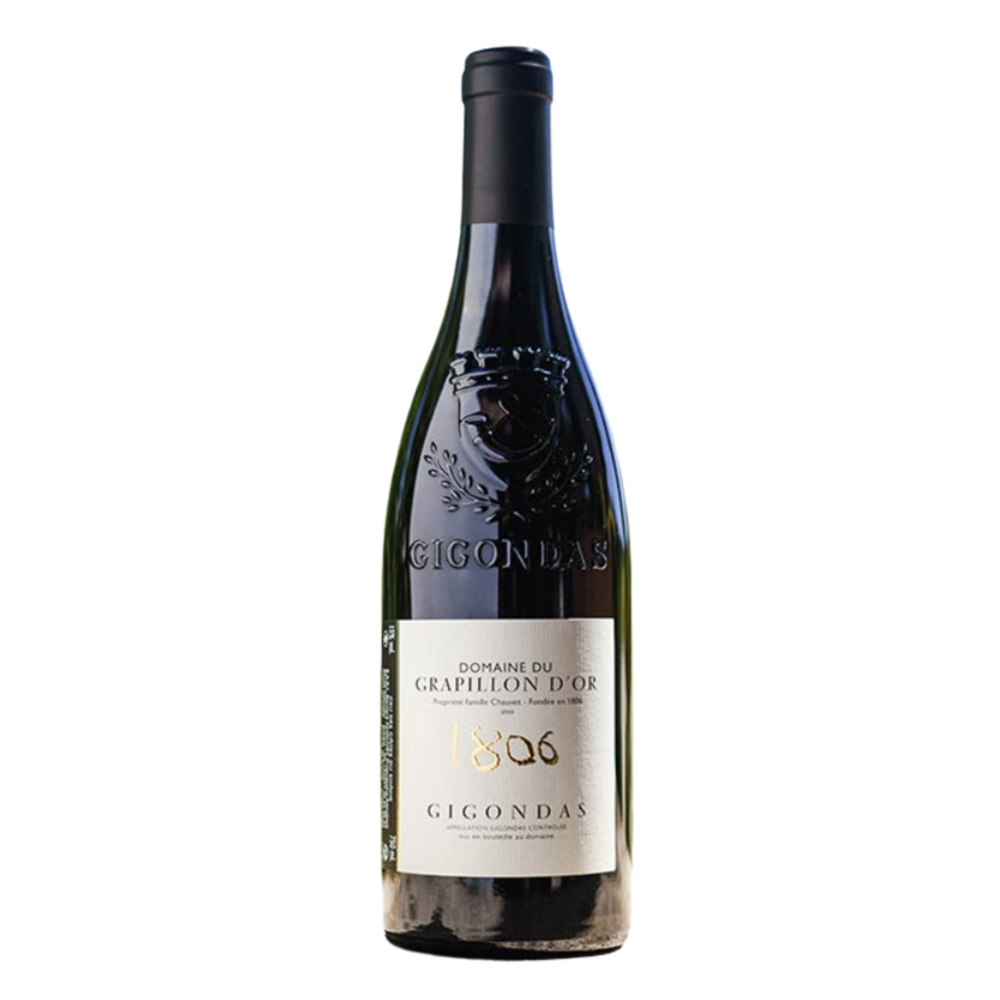 Domaine Du Grapillon D'Or Gigondas 1806 | Vinofiore Wine Shop