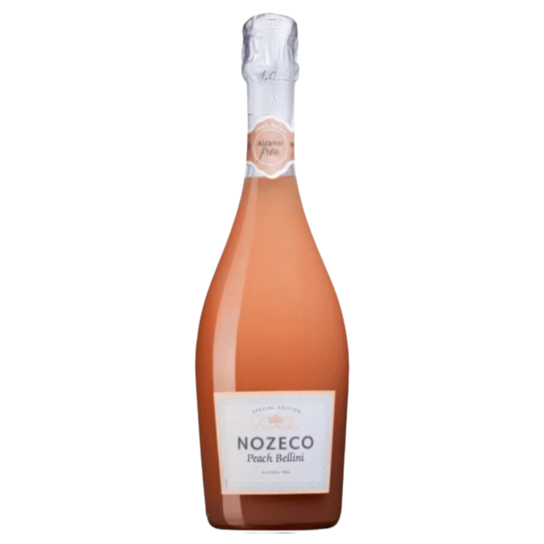 Nozeco Alcohol-Free Peach Bellini | Vinofiore Wine Shop & Tasting Room