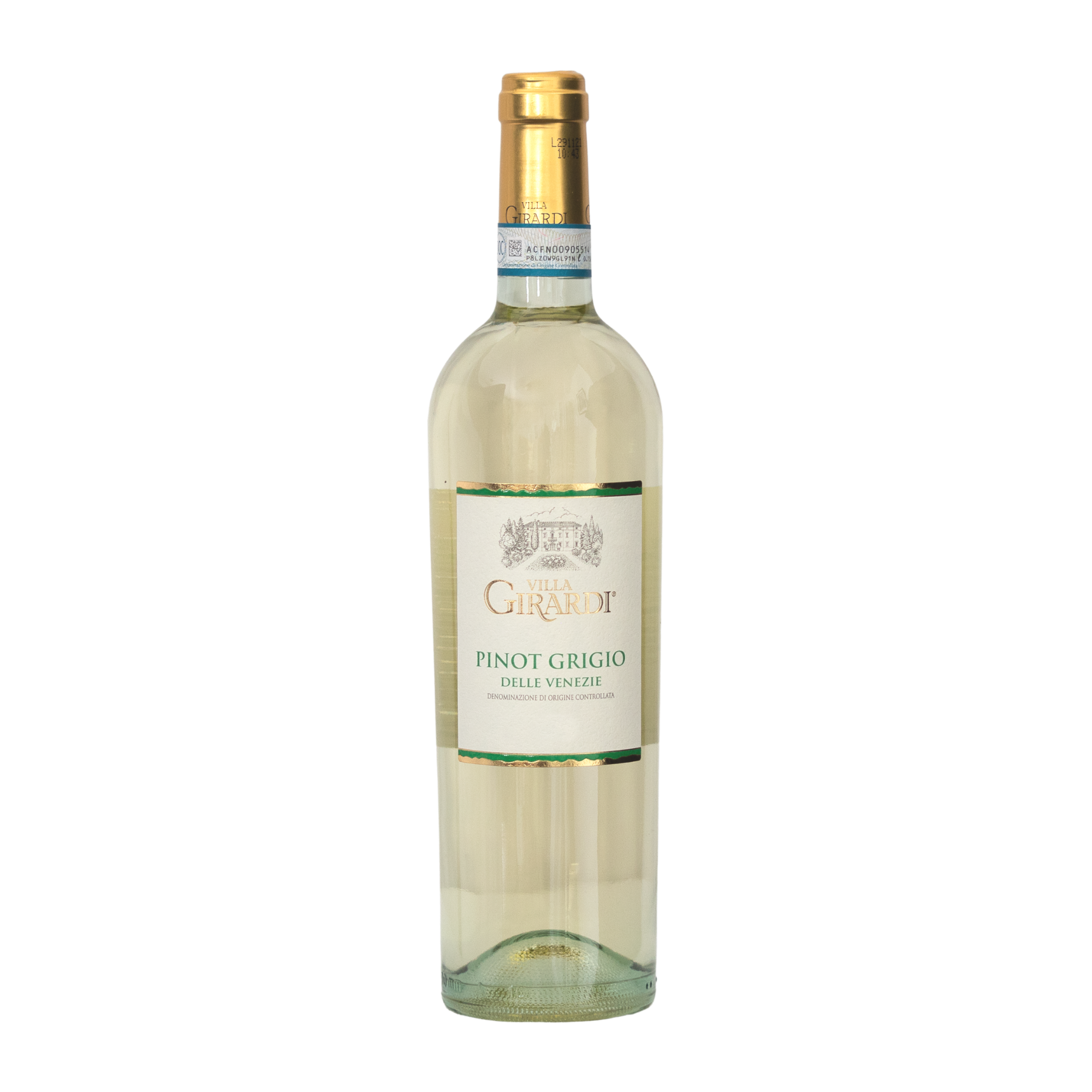 Villa Girardi Pinot Grigio Delle Venezie | Vinofiore Wine Shop