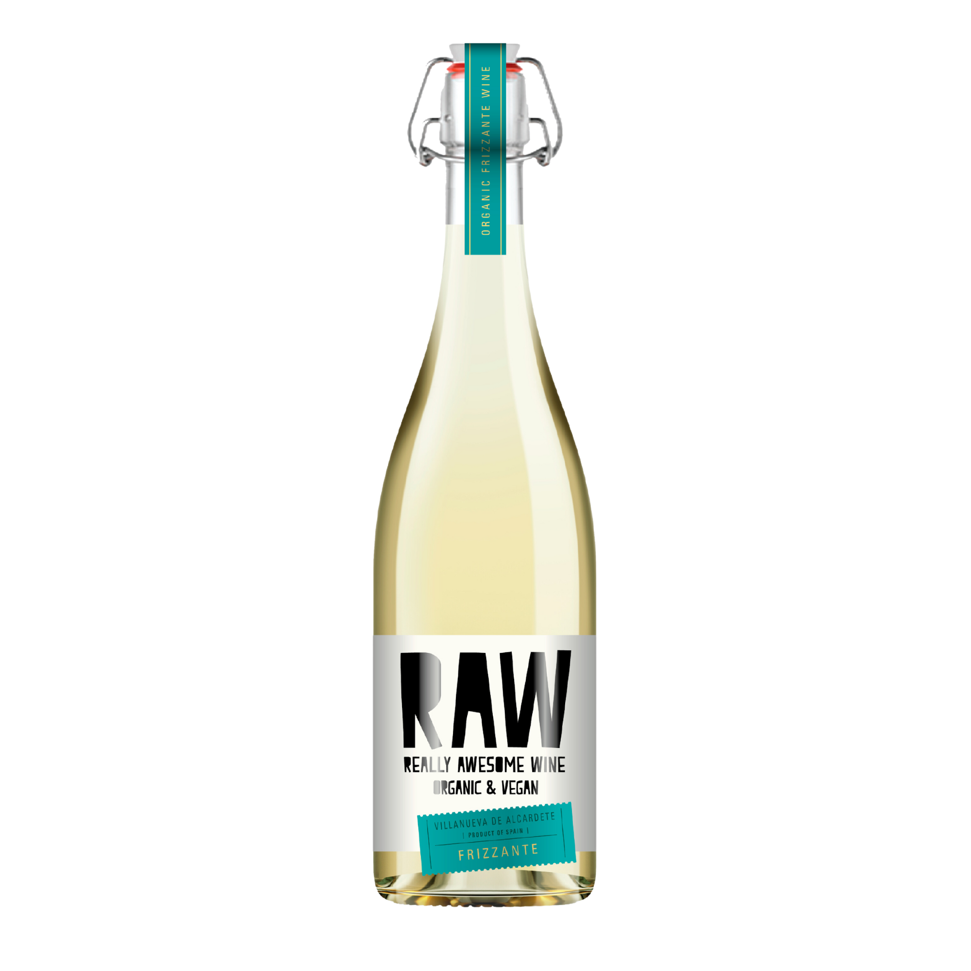 RAW 'Really Awesome Wine' Organic and Vegan Frizzante | Vinofiore
