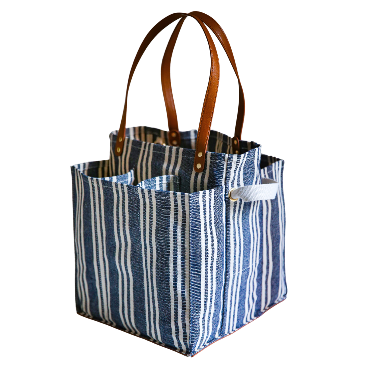kvibaba I ♡ Big Tote Heavy Canvas Tote Bag - Natural | Vinofiore Wine Shop & Tasting Room