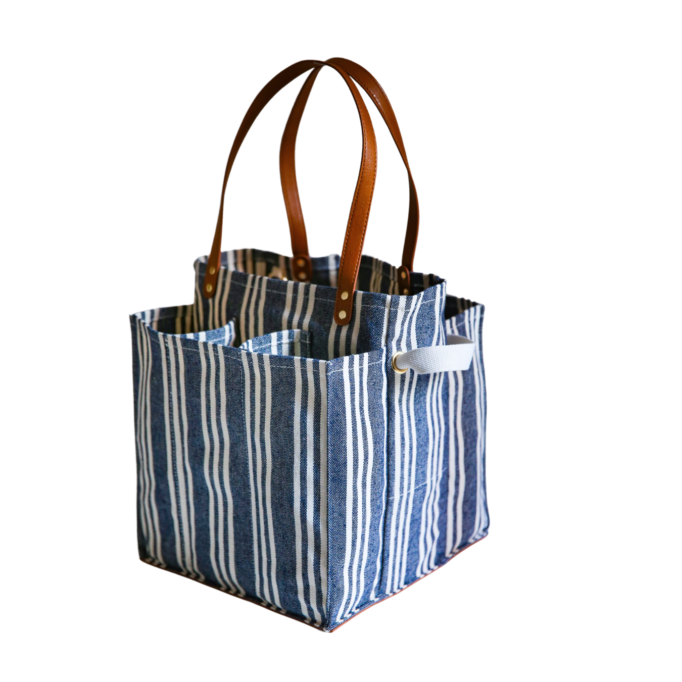 Heavy Canvas Tote Bag - Natural | Vinofiore Wine Shop & Tasting Room