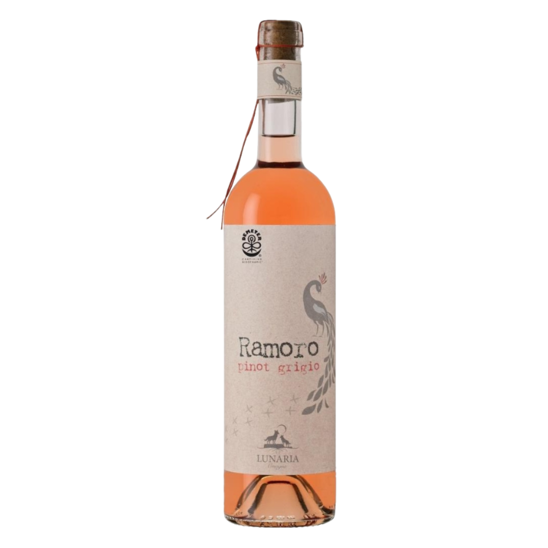 Lunaria Pinot Grigio 750ml ×2本 Lunaria Ramoro Terre di Chieti Pinot Grigio | Vinofiore Wine Shop